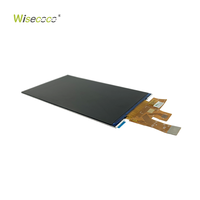 Écran TFT LCD personnalisé de 5,5 pouces à haute luminosité 1080x1920 1200 nits avec un angle de vision complet et une carte de commande pour usage industriel