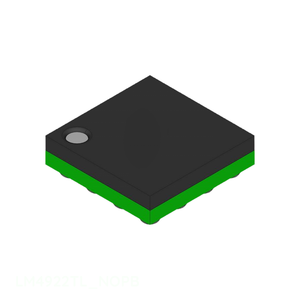 14 WFBGA DSBGA LM4922TL/NOPB Chip Componentes de circuito electrónico Canal de fabricante - Product Image 1
