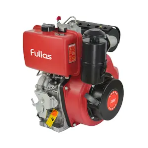 477.3 tek silindirli dizel motor KW 10hp yüksek verimli FP190F