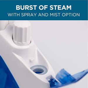 Fer à repasser professionnel 1200w, fer électrique puissant, vapeur pour vêtements, fer à repasser portable, petit fer à repasser à sec - Product Image 5