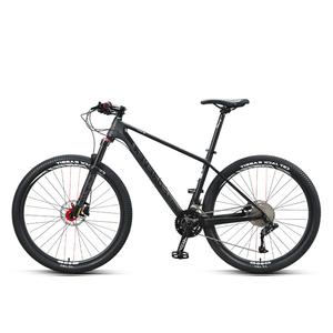 Telaio MTB da uomo di alta qualità a buon mercato ciclo Super leggero in fibra di carbonio <span class=keywords><strong>manubrio</strong></span> Mountain Bike 27.5 29 pollici prezzo della bicicletta - Product Image 2