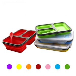 Custom Silicone-Insulated Portable Office Lunch <b>Box</b> Set Cute Bag Design with Heatable Food Container for School Kids and Adults - Product Image 2