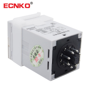 รีเลย์หน่วงเวลาแบบดิจิตอล DH48S-S รุ่นแรงดันกว้าง พร้อมฐาน จากโรงงาน Riko ขายตรง - Product Image 2