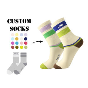 <span class=keywords><strong>Calcetines</strong></span> de Algodón Personalizados de Alta Calidad para Vendedores de <span class=keywords><strong>SHEIN</strong></span>, Diseño Divertido para Jóvenes, Temporada de Primavera - Product Image 3