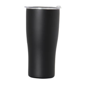 Vaso Térmico de Acero Inoxidable de 20oz con Aislamiento al Vacío de Doble Pared, Tapa Antisalpicaduras y Popote, Tazas y Vasos - Product Image 3
