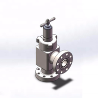 Clapet d'arrêt réglable de type API Spec 6A H2