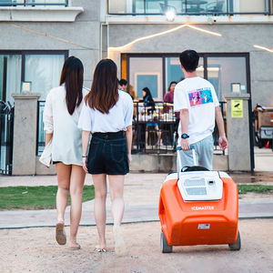 Glacière isotherme commerciale Icemaster 45L 38L 54L 39L 30QT 60QT avec logo personnalisé, à roulettes, pour aliments et boissons (plage, bière) - Product Image 3