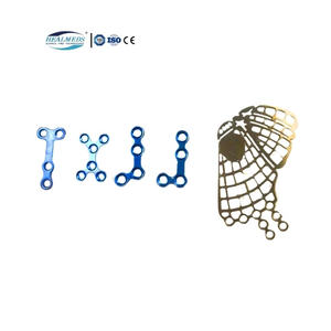 แผ่นศัลยกรรมกระดูกขากรรไกรแผ่นไทเทเนียมสำหรับศัลยกรรมทางการแพทย์ - Product Image 6