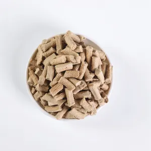 Nuode collations pour animaux de compagnie friandises pour animaux de compagnie Poulet Canard Saumon saveur aliments lyophilisés personnalisé nourriture pour chat usine de nourriture pour chien vente en gros