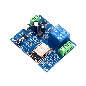 Module de contrôleur de relais WIFI sans fil ESP8266 ESP-12F pour application de maison intelligente IOT DC 5V-80V G387 - Product Image 1