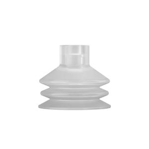 Ventosa Neumática Tianxing de Doble Capa con Almohadilla Suave y Fuelle Multietapa, Fuerte Succión, Accesorio para Brazo Robótico Industrial - Product Image 1