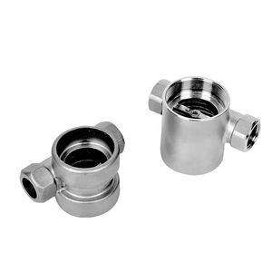 Indicateur <span class=keywords><strong>de</strong></span> débit <span class=keywords><strong>de</strong></span> liquide en verre <span class=keywords><strong>de</strong></span> <span class=keywords><strong>vue</strong></span> <span class=keywords><strong>de</strong></span> roue à haute pression avec extrémité filetée - Product Image 6