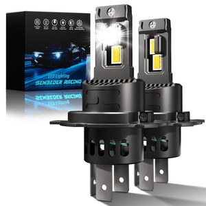 senbeder Tout-en-un Nouveauté <span class=keywords><strong>Petite</strong></span> <span class=keywords><strong>taille</strong></span> H4 H7 H11 Système d'éclairage automobile Phare LED - Product Image 3