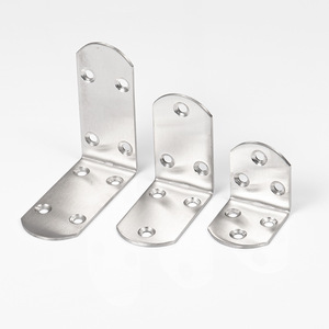 Soporte Triangular de Acero Inoxidable Pulido <span class=keywords><strong>para</strong></span> Estante Flotante de Madera, Decoración del Hogar - Product Image 5