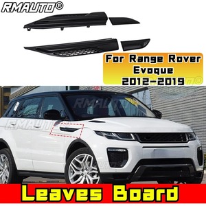ชุดแต่งกันชนหน้า สำหรับ Range Rover Evoque ปี 2012-2019 พร้อมแผงครอบช่องระบายอากาศด้านข้าง  ตะแกรงครอบช่องลม  ช่องดักอากาศ  อุปกรณ์ตกแต่งรถยนต์ - Product Image 1