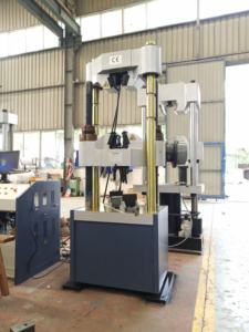 1000 <span class=keywords><strong>kn</strong></span> מערכת יוניברסל מתיחה בדיקת מכונת עם Gears תולעת הידראולי הפלדה Rebar מכאני מבחן נכס - Product Image 3