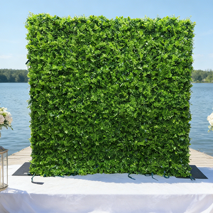 8ftx8ft Roll up Grass <strong>Wall</strong> Decor Artificial Plant <strong>Wall</strong> High Quality Green Grass Backdrop <strong>Flower</strong> <strong>Wall</strong> for Events Wedding Decor - Product Image 2