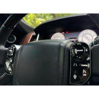 Édition 2013-2017 : Améliorations intérieures, nouveaux boutons de volant, pièces de performance compatibles avec Range Rover Sport Executive