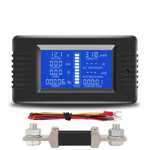 Mijt MT015 0-200V 300A Ontlading Impedantie Interne Weerstand Capaciteit Ampèremeter Power Analyzer Dc Energie Batterij Meter