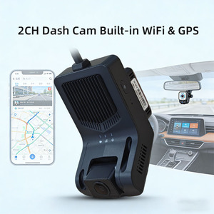 SeemeTech 1080P 2-Kanal <span class=keywords><strong>Dashcam</strong></span> Dual-Objektiv Autokamera DVR Dash Cam mit AI ADAS DMS 4G GPS Fahrtenschreiber - Product Image 3