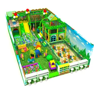 Juegos comerciales para niños Juguetes Adventure Playground Equipment Kids Indoor Playground para la venta