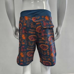 אופנה של גברים לשחות גזעים אולטרה קל-קל עם כיס אחד עבור בגדי ים חוף גלישה - Product Image 3