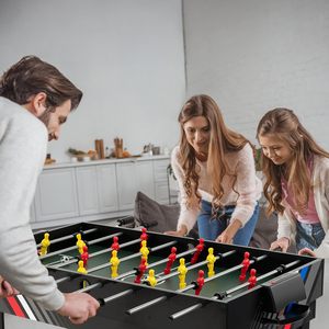 Premium 49 "Combo 4-en-1 Multi Game Table para niños-Características Futbolín Piscina Billar Air Hockey Table Tennis - Product Image 2