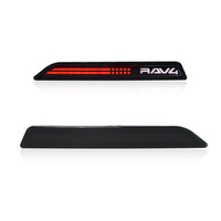 Feux de recul LED arrière, feux de freinage, feux de brouillard, accessoires 2026 pour RAV4