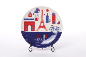 Ensemble de tasses de voyage personnalisées <span class=keywords><strong>en</strong></span> porcelaine fine de <span class=keywords><strong>Paris</strong></span> avec couvercle et poignée, cadeaux souvenirs de la ville, compatibles micro-ondes, réutilisables, tourisme français - Product Image 5