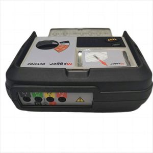 เครื่องทดสอบความต้านทานดิน/สายดินแบบสี่ขั้วรุ่น DET4TD2จากเม็กเกอร์อุปกรณ์วัดและวิเคราะห์ - Product Image 6