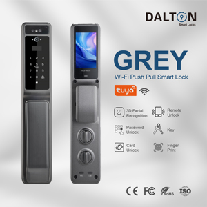 Dalton P80 Phát Hiện Chuyển Động Và Báo Động Thương Mại Nhà Vân Tay Nhà Thông Minh Cửa Khóa - Product Image 4