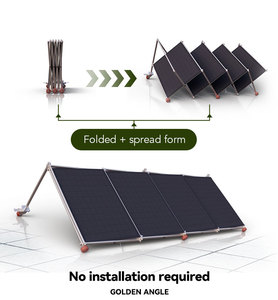 Zxd N loại tấm pin mặt trời PV mô-đun 1520W hai mặt mono năng lượng mặt trời Power Panel cho nhà nhà máy giá - Product Image 4