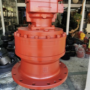 มอเตอร์หมุนอะไหล่รถขุด มอเตอร์โรตารี่ใหม่พร้อมเกียร์ SANY SY335 ชุดมอเตอร์สวิง - Product Image 4