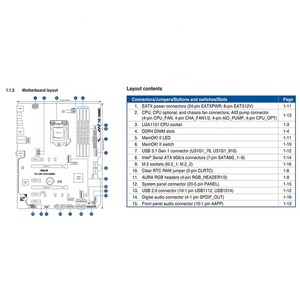 TUF Bo Mạch Chủ Z390-PLUS Chơi Game Cho ASUS Dòng Game LGA1151 DDR4 Thế Hệ Thứ 9/8 Core I9/I7/<span class=keywords><strong>I5</strong></span>/I3 100% Đã Kiểm Tra Giao Hàng Nhanh - Product Image 5