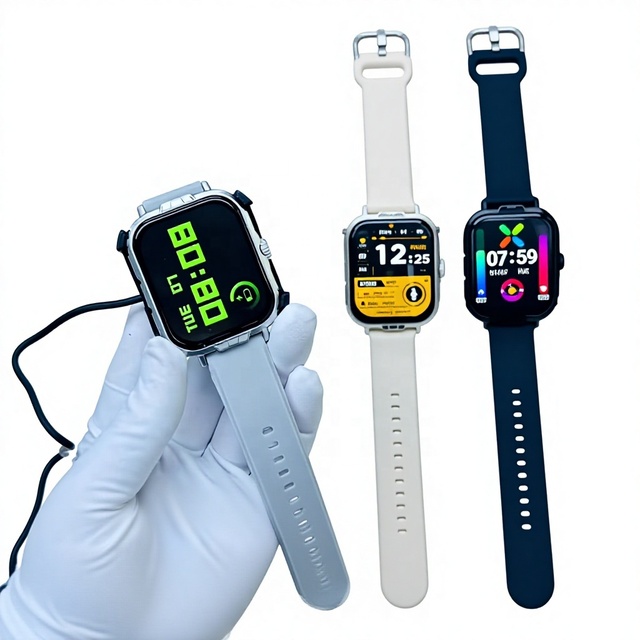 2026 New Private Model L18 Smart Watch Mechanical Appearance BT Call Message Reminder Fitness Tracker Heart Rate Monitor