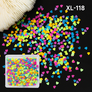 Punto mariposa brillo copos 3D Nail Art copos mariposa lentejuelas/cuento <span class=keywords><strong>de</strong></span> hadas Instagram Nail Art flor corazón - Product Image 3