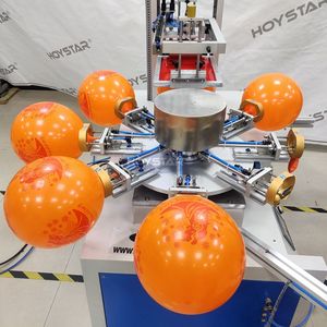 Màn hình lụa Quay 8 trạm một màu bóng máy in - Product Image 2