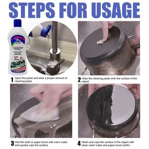 مُزيل بقع قوي من الفولاذ المقاوم للصدأ رخيص وموثوق به لتنظيف تجهيزات المطابخ في الفرن - Product Image 4