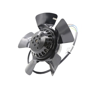 Ventilateur axial de refroidissement pour armoire électrique ebmpapst A2E200-AF02-01 M2E068-CA 230V AC 50W 2740RPM 0.24A - Product Image 1