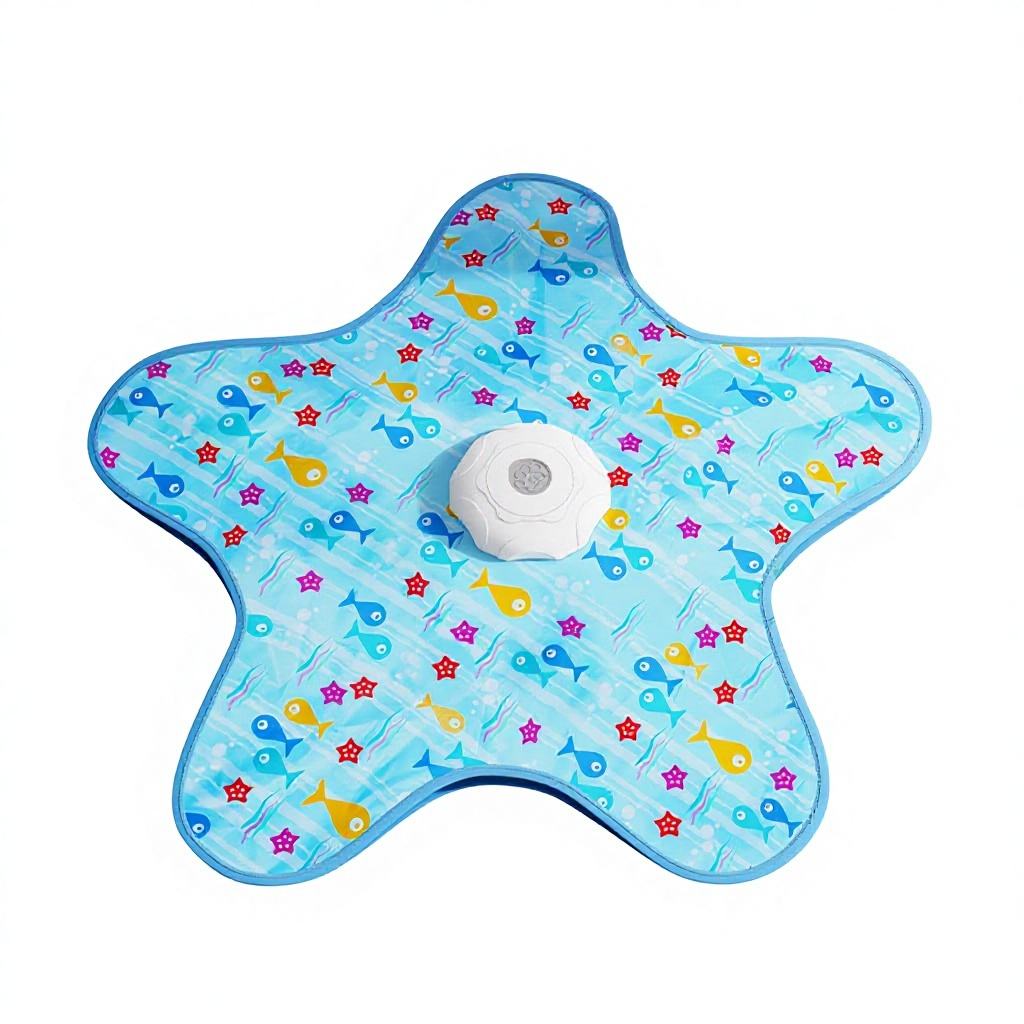 Housse en tissu Blue-host 1 bâton de chat rigolo