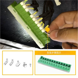 Conector de Fusible 68230877AA para Jeep Cherokee Wrangler Chrysler, Portafusibles para Automóvil - Product Image 5