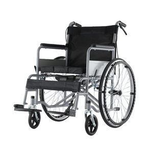 Fauteuil roulant manuel léger et pliable Le Chi Medical Care avec fonction toilette pour personnes âgées - Aide à la mobilité - Product Image 2