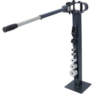 DB Pedestal Floor Compact Bender Versátil 7 Dies Metal Tubing Bender 44 'Mount Powdercoat Mango telescópico Máximo - Product Image 6