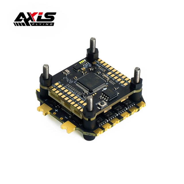Axisflying Argus F405 V4 Stack k 60A 4in1 ESC&FC With 4-6S Flight Controller for FPV Freestyle Drones DIY Parts