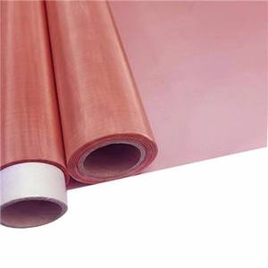 Filet de Protection en maille de cuivre pur 40D filtre dense grossier EMF blindage tissu de <span class=keywords><strong>Tulle</strong></span> Anti-rayonnement Cage de Faraday haute conductrice - Product Image 2