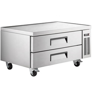Conception américaine 48in Chef Base Réfrigérateur <span class=keywords><strong>Tiroir</strong></span> Pour Restaurant - Product Image 2