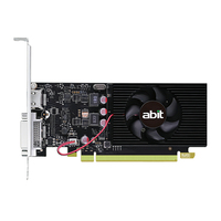 Carte graphique Abit GT 1030 2 Go GDDR5 PCIE X16 basse consommation, GPU dédié pour ordinateur de bureau, mise à niveau de PC de bureau