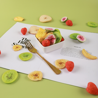 Gemengde gevriesdroogde fruitchips bulkzakken groothandel gezonde veganistische snacks natuurlijk gedroogd fruit OEM ODM leverancier