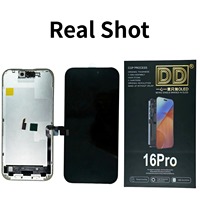 Écran de téléphone OLED souple DD pour smartphone Pro, pièces de réparation d'écran de 6,3 pouces, noir