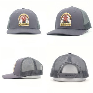OEM Richardson112 Trucker-Hüte mit Individueller Siebdruck-Gestaltung, Gewebtem <span class=keywords><strong>Patch</strong></span>-Logo, Stickerei, Blanko-Kappen, Gewebte Mesh-Kappe, Baseball-Mützen - Product Image 2